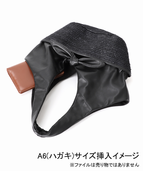 HEREU(ヘリュー)の「【HEREU/ヘリュー】Quini:トートバッグ(トートバッグ・レディース・ブラック・FREE)」の3枚目の写真