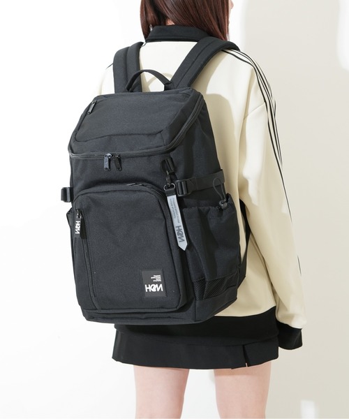 HeM 別注リュック HeM/ヘム】 ルーク ボックスバックパック 30L SAC'S BAR 別注