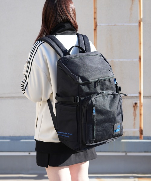 HeM（ヘム）の「【HeM/ヘム】 ルーク ボックスバックパック 30L