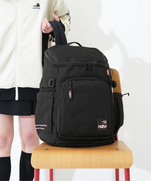 HeM（ヘム）の「【HeM/ヘム】 ルーク ボックスバックパック 30L SAC'S