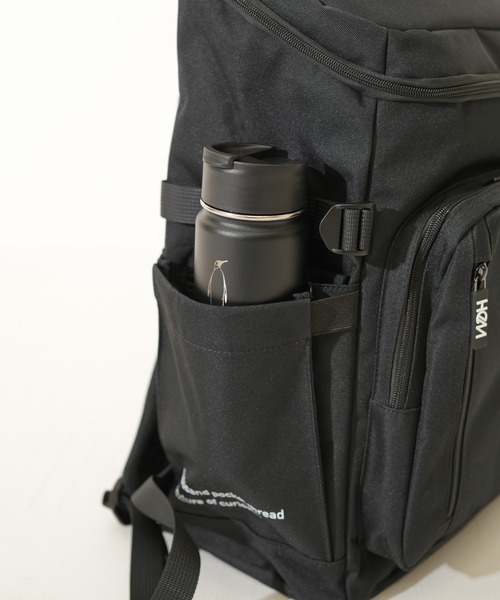 HeM/ヘム】 ルーク ボックスバックパック 30L SAC'S BAR 別注 スクール