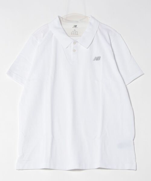 NEW BALANCE(ニューバランス)の「《New Balance》MT51519(ポロシャツ・メンズ・ブラック/ホワイト・S/M/L/XL/2XL)」の2枚目の写真