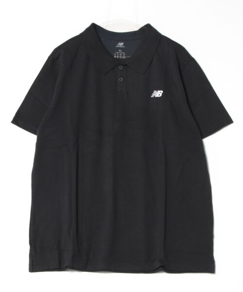 NEW BALANCE(ニューバランス)の「《New Balance》MT51519(ポロシャツ・メンズ・ブラック/ホワイト・S/M/L/XL/2XL)」の1枚目の写真
