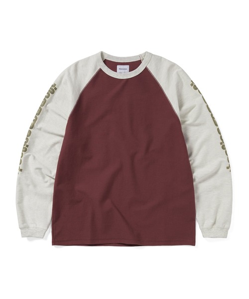 【THISISNEVERTHAT】インサイドアウトラグランクルーネックオ セール】Inside Out Raglan Crewneck（スウェット