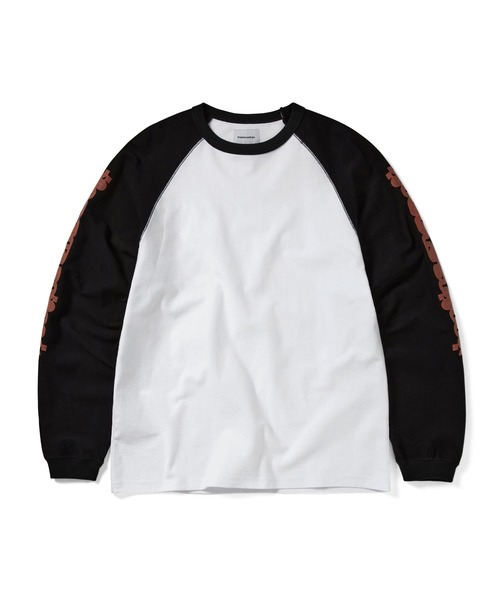 セール】Inside Out Raglan Crewneck（スウェット