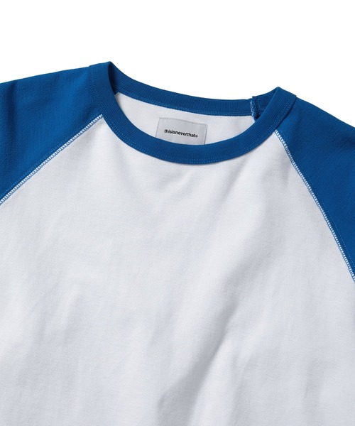 ★thisisneverthat★Inside Out Raglan Crewneck★大人気★ Inside Out Raglan Crewneck - thisisneverthat®
