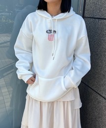 ネコLATTEパーカー