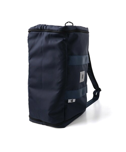 algy（アルジー）の「3WAYボストンBAG【36-50L】（ボストンバッグ・キッズ・ネイビー/ブラック・FREE）」の3枚目の写真
