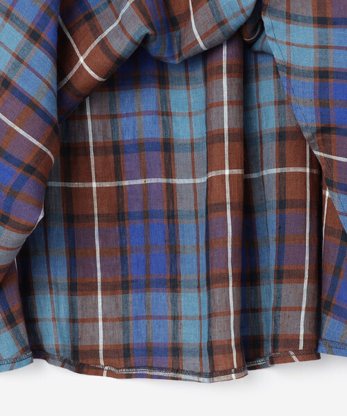 O'NEIL OF DUBLIN | リネン フレアロングスカート WOMEN