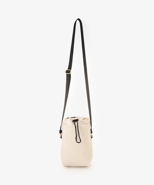 Afternoon Tea(アフタヌーンティー)の「ミニショルダーバッグ(ショルダーバッグ・レディース・オフホワイト・ONE SIZE)」の3枚目の写真