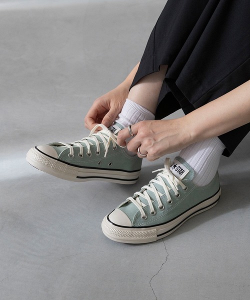 CONVERSE（コンバース）の「CONVERSE コンバース ALL STAR AGED オールスターエイジド ローカット（スニーカー・レディース・ブラウン/グレー系/ブルー系・22.0cm/22.5cm/23.0cm/23.5cm/24.0cm/24.5cm/25.0cm/25.5cm/26.0cm/26.5cm）」の10枚目の写真
