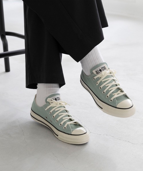 CONVERSE（コンバース）の「CONVERSE コンバース ALL STAR AGED オールスターエイジド ローカット（スニーカー・レディース・ブラウン/グレー系/ブルー系・22.0cm/22.5cm/23.0cm/23.5cm/24.0cm/24.5cm/25.0cm/25.5cm/26.0cm/26.5cm）」の9枚目の写真