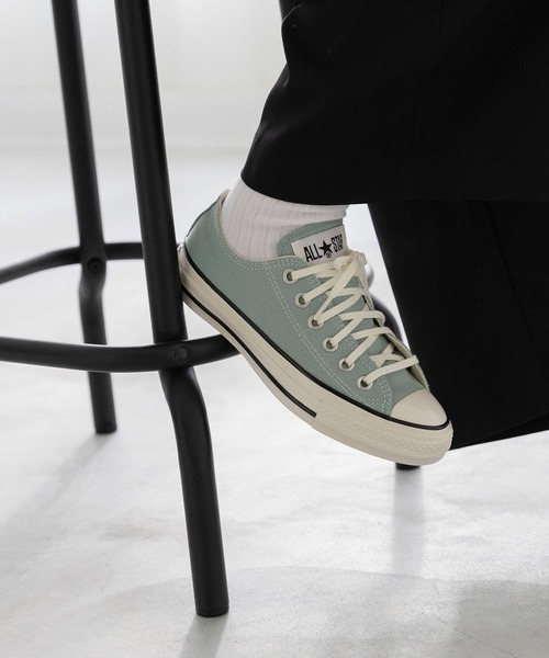 CONVERSE（コンバース）の「CONVERSE コンバース ALL STAR AGED オールスターエイジド ローカット（スニーカー・レディース・ブラウン/グレー系/ブルー系・22.0cm/22.5cm/23.0cm/23.5cm/24.0cm/24.5cm/25.0cm/25.5cm/26.0cm/26.5cm）」の8枚目の写真