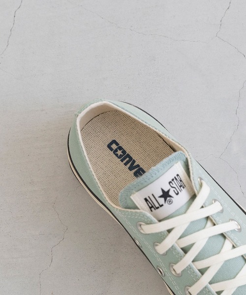 CONVERSE（コンバース）の「CONVERSE コンバース ALL STAR AGED オールスターエイジド ローカット（スニーカー・レディース・ブラウン/グレー系/ブルー系・22.0cm/22.5cm/23.0cm/23.5cm/24.0cm/24.5cm/25.0cm/25.5cm/26.0cm/26.5cm）」の11枚目の写真