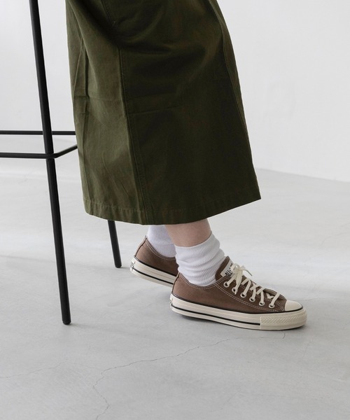 CONVERSE（コンバース）の「CONVERSE コンバース ALL STAR AGED オールスターエイジド ローカット（スニーカー・レディース・ブラウン/グレー系/ブルー系・22.0cm/22.5cm/23.0cm/23.5cm/24.0cm/24.5cm/25.0cm/25.5cm/26.0cm/26.5cm）」の6枚目の写真