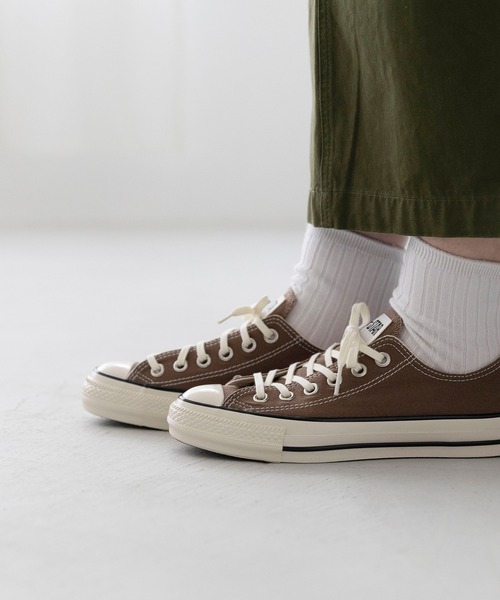 CONVERSE（コンバース）の「CONVERSE コンバース ALL STAR AGED オールスターエイジド ローカット（スニーカー・レディース・ブラウン/グレー系/ブルー系・22.0cm/22.5cm/23.0cm/23.5cm/24.0cm/24.5cm/25.0cm/25.5cm/26.0cm/26.5cm）」の5枚目の写真