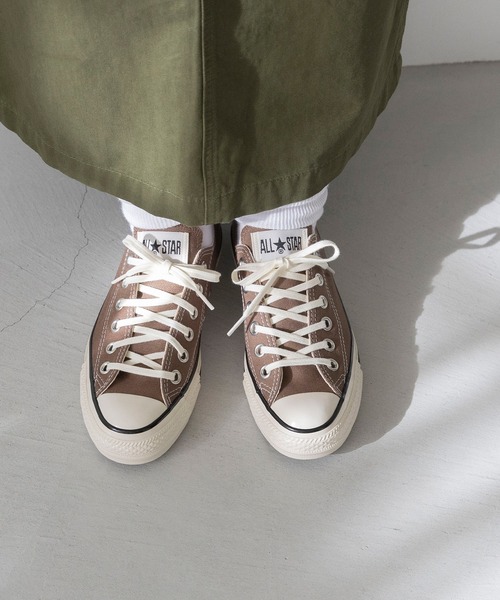 CONVERSE（コンバース）の「CONVERSE コンバース ALL STAR AGED オールスターエイジド ローカット（スニーカー・レディース・ブラウン/グレー系/ブルー系・22.0cm/22.5cm/23.0cm/23.5cm/24.0cm/24.5cm/25.0cm/25.5cm/26.0cm/26.5cm）」の4枚目の写真