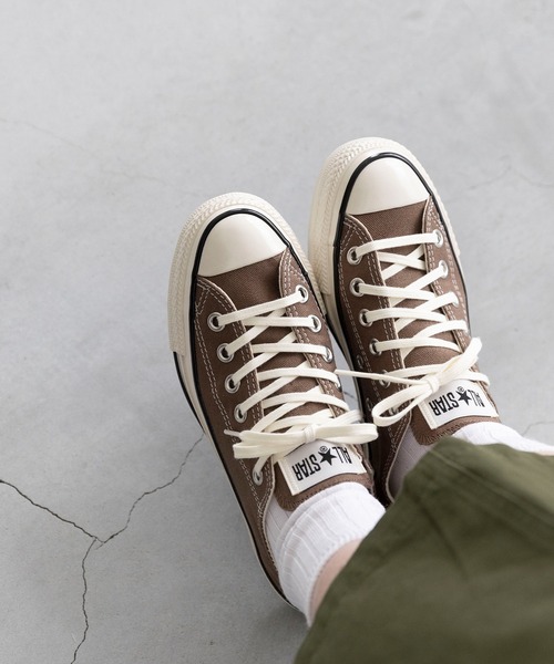 CONVERSE（コンバース）の「CONVERSE コンバース ALL STAR AGED オールスターエイジド ローカット（スニーカー・レディース・ブラウン/グレー系/ブルー系・22.0cm/22.5cm/23.0cm/23.5cm/24.0cm/24.5cm/25.0cm/25.5cm/26.0cm/26.5cm）」の20枚目の写真