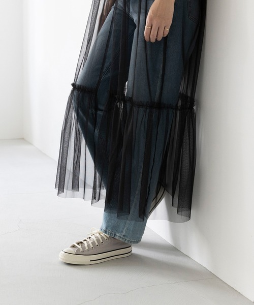 CONVERSE（コンバース）の「CONVERSE コンバース ALL STAR AGED オールスターエイジド ローカット（スニーカー・レディース・ブラウン/グレー系/ブルー系・22.0cm/22.5cm/23.0cm/23.5cm/24.0cm/24.5cm/25.0cm/25.5cm/26.0cm/26.5cm）」の19枚目の写真