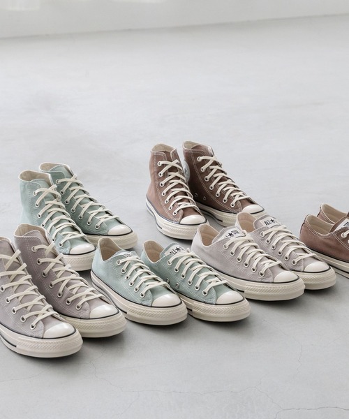 CONVERSE（コンバース）の「CONVERSE コンバース ALL STAR AGED オールスターエイジド ローカット（スニーカー・レディース・ブラウン/グレー系/ブルー系・22.0cm/22.5cm/23.0cm/23.5cm/24.0cm/24.5cm/25.0cm/25.5cm/26.0cm/26.5cm）」の14枚目の写真