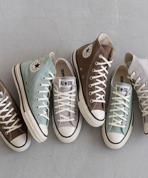 CONVERSE（コンバース）の「CONVERSE コンバース ALL STAR AGED オールスターエイジド ローカット（スニーカー・レディース・ブラウン/グレー系/ブルー系・22.0cm/22.5cm/23.0cm/23.5cm/24.0cm/24.5cm/25.0cm/25.5cm/26.0cm/26.5cm）」の13枚目の写真
