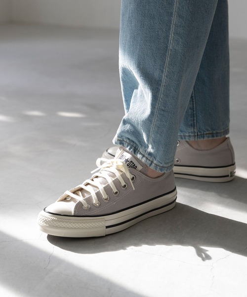 CONVERSE（コンバース）の「CONVERSE コンバース ALL STAR AGED オールスターエイジド ローカット（スニーカー・レディース・ブラウン/グレー系/ブルー系・22.0cm/22.5cm/23.0cm/23.5cm/24.0cm/24.5cm/25.0cm/25.5cm/26.0cm/26.5cm）」の16枚目の写真