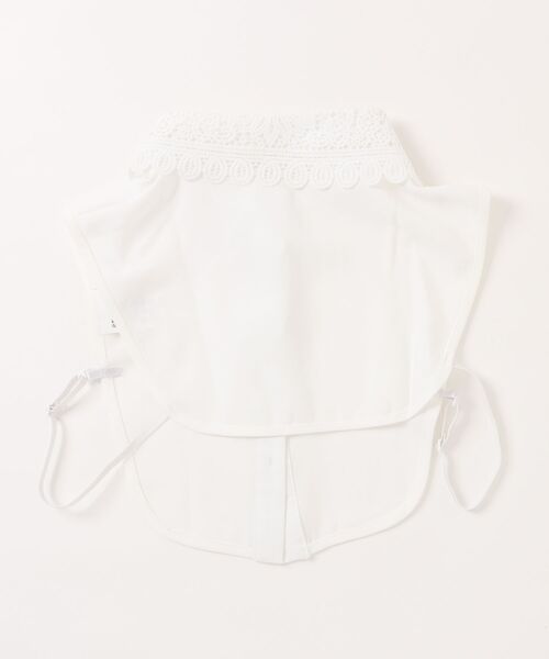Narcissus（ナルシス）の「【Narcissus】レースつけ襟（付け襟・レディース・ホワイト・FREE）」の6枚目の写真