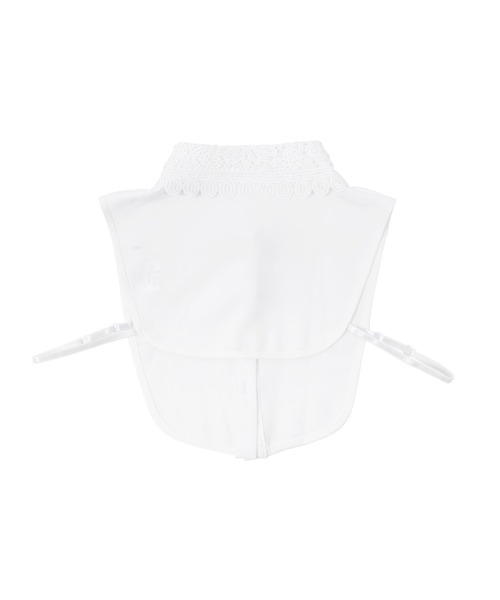 Narcissus（ナルシス）の「【Narcissus】レースつけ襟（付け襟・レディース・ホワイト・FREE）」の4枚目の写真