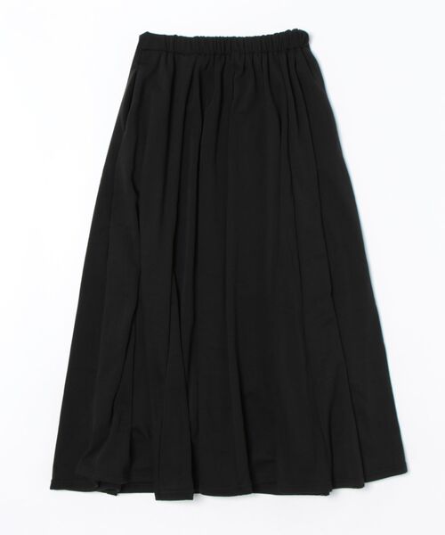 lesperance（レスぺランス）の「裏起毛Aラインフレアロングスカート（スカート・レディース・カーキ/モカ/チャコール・FREE）」の4枚目の写真