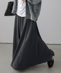 lesperance | 裏起毛Aラインフレアロングスカート(スカート)
