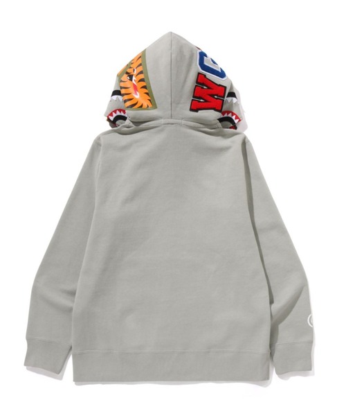 1ST CAMO SHARK FULL ZIP DOUBLE HOODIE（パーカー）｜A BATHING
