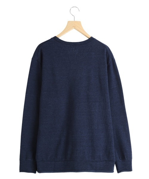 PORT BY ARK（ポートバイアーク）の「PORT BY ARK / ポートバイアーク：Cut Off Sweat：PO17-T001[COR]（スウェット・メンズ・チャコールグレー/ネイビー・1/2）」の14枚目の写真