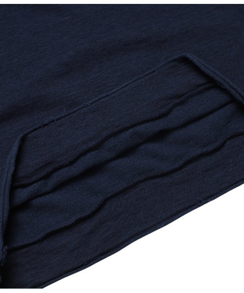 PORT BY ARK（ポートバイアーク）の「PORT BY ARK / ポートバイアーク：Cut Off Sweat：PO17-T001[COR]（スウェット・メンズ・チャコールグレー/ネイビー・1/2）」の17枚目の写真