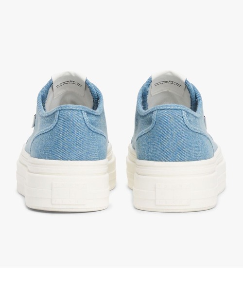 tommy jeans（トミー ジーンズ）の「フォクシングフラットフォームスニーカー（スニーカー・レディース・ブルー・23.5cm/24cm/25cm/23cm）」の3枚目の写真