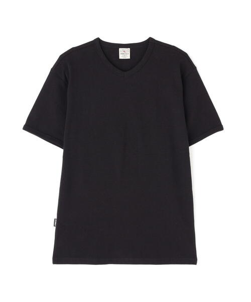 AVIREX（アヴィレックス）の「《DAILY/デイリー》MINI WAFFLE V-NECK S/S T-SHIRT / デイリーウェア ミニワッフル 半袖 Vネック Tシャツ / AVIREX / アヴィレックス（Tシャツ/カットソー・メンズ・ホワイト/ブラック/グレー・SMALL/MEDIUM/LARGE/X-LARGE）」の18枚目の写真