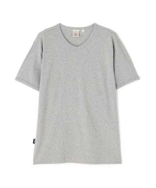 AVIREX(アヴィレックス)の「《DAILY/デイリー》MINI WAFFLE V-NECK S/S T-SHIRT / デイリーウェア ミニワッフル 半袖 Vネック Tシャツ / AVIREX / アヴィレックス(Tシャツ/カットソー・メンズ・ホワイト/ブラック/グレー・SMALL/MEDIUM/LARGE/X-LARGE)」の14枚目の写真