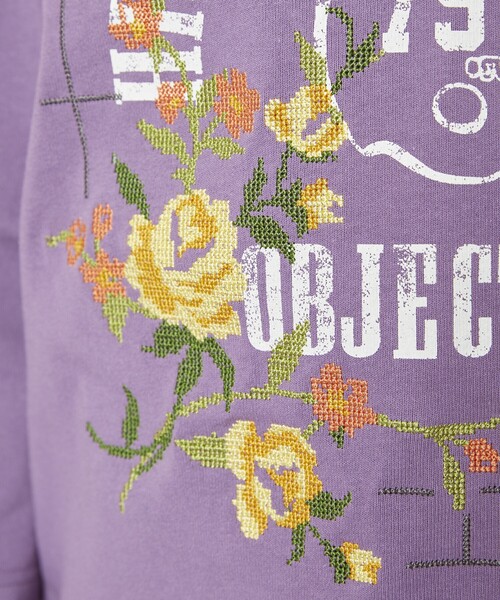 セール】Freada/フリーダ クロスステッチフットボールTシャツ（T
