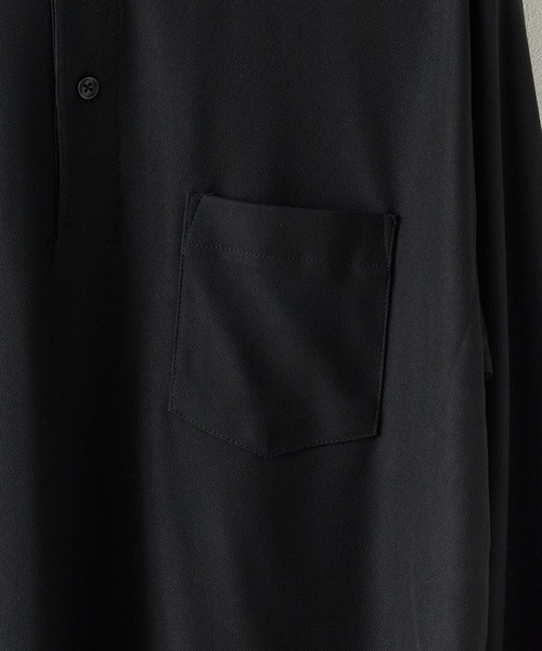UNSTOA(アンストア)の「ロングスリーブ ドライ ポロシャツ 秋服 冬服(ポロシャツ・メンズ・ホワイト/ブラック・XL/L/M/S)」の8枚目の写真