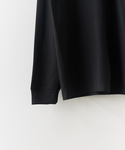 UNSTOA(アンストア)の「ロングスリーブ ドライ ポロシャツ 秋服 冬服(ポロシャツ・メンズ・ホワイト/ブラック・XL/L/M/S)」の9枚目の写真