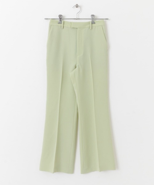 URBAN RESEARCH ROSSO WOMEN（アーバンリサーチ　ロッソ）の「防シワセミフレアパンツ（その他パンツ・レディース・ブラック/ミント/キャメル・36/38/34/40）」の17枚目の写真