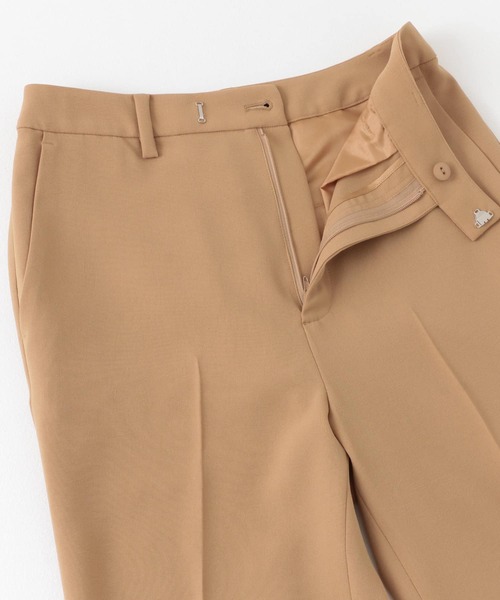 URBAN RESEARCH ROSSO WOMEN（アーバンリサーチ　ロッソ）の「防シワセミフレアパンツ（その他パンツ・レディース・ブラック/ミント/キャメル・36/38/34/40）」の8枚目の写真