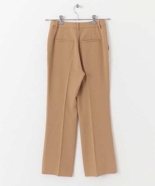 URBAN RESEARCH ROSSO WOMEN（アーバンリサーチ　ロッソ）の「防シワセミフレアパンツ（その他パンツ・レディース・ブラック/ミント/キャメル・36/38/34/40）」の9枚目の写真