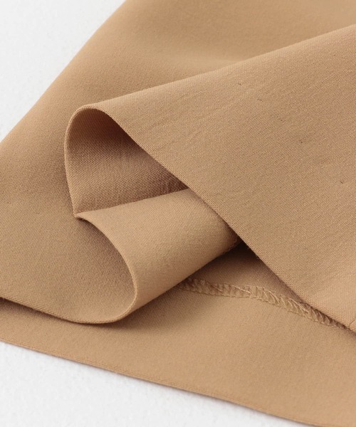 URBAN RESEARCH ROSSO WOMEN（アーバンリサーチ　ロッソ）の「防シワセミフレアパンツ（その他パンツ・レディース・ブラック/ミント/キャメル・36/38/34/40）」の10枚目の写真