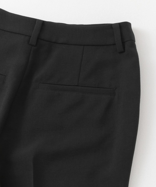 URBAN RESEARCH ROSSO WOMEN（アーバンリサーチ　ロッソ）の「防シワセミフレアパンツ（その他パンツ・レディース・ブラック/ミント/キャメル・36/38/34/40）」の11枚目の写真