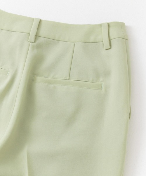 URBAN RESEARCH ROSSO WOMEN（アーバンリサーチ　ロッソ）の「防シワセミフレアパンツ（その他パンツ・レディース・ブラック/ミント/キャメル・36/38/34/40）」の4枚目の写真