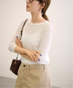 FRAMeWORK HTシアーロングT HTシアーロングTee NEW（Tシャツ／カットソー）｜FRAMeWORK（フレーム