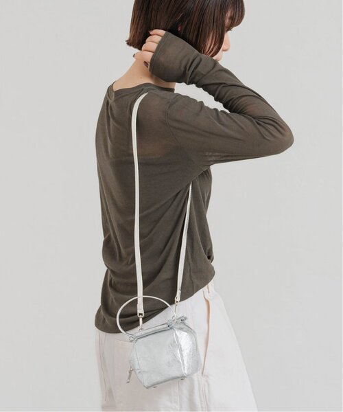 FRAMeWORK（フレームワーク）の「≪追加≫HTシアーロングTee5（Tシャツ/カットソー・レディース・イエロー/ホワイト/チャコールグレー・FREE）」の19枚目の写真