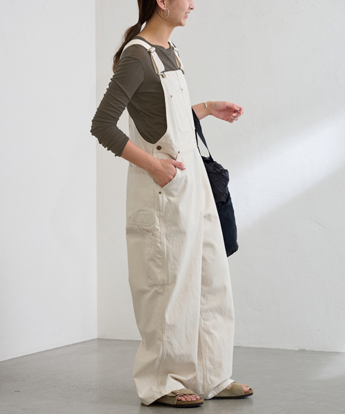 FRAMeWORK（フレームワーク）の「≪追加≫HTシアーロングTee5（Tシャツ/カットソー・レディース・イエロー/ホワイト/チャコールグレー・FREE）」の21枚目の写真