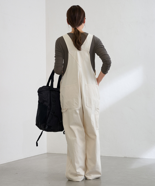 FRAMeWORK（フレームワーク）の「≪追加≫HTシアーロングTee5（Tシャツ/カットソー・レディース・イエロー/ホワイト/チャコールグレー・FREE）」の22枚目の写真