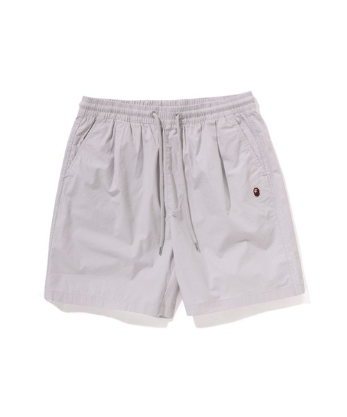 A BATHING APE(アベイシングエイプ)の「ONE POINT CTN TWILL RELAXED FIT SHORTS(その他パンツ・メンズ・グレー/ブラック/オリーブ・MEDIUM/XX-LARGE/LARGE/SMALL/X-LARGE)」の3枚目の写真